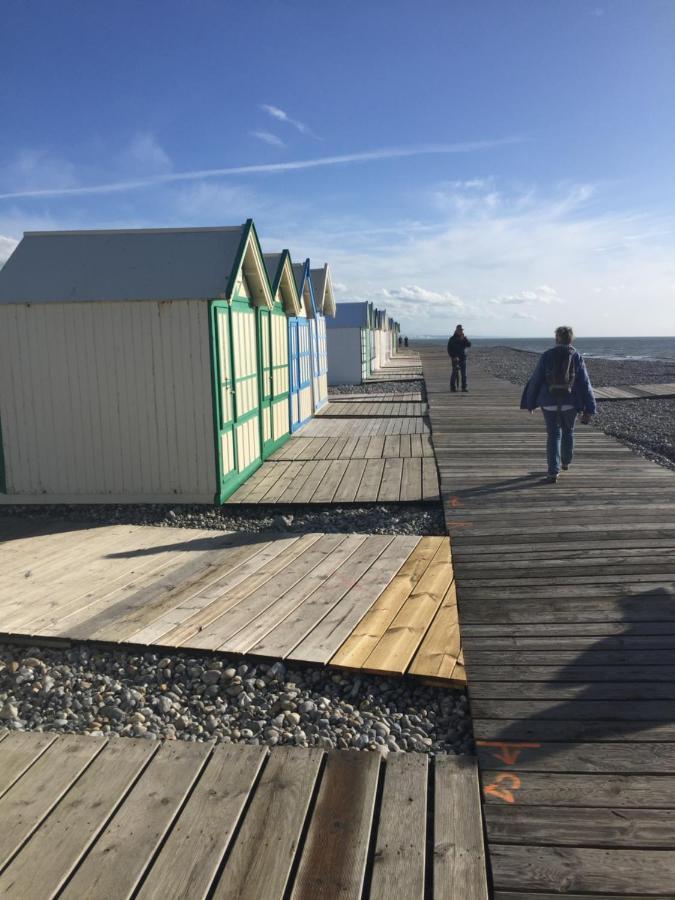 Appartement Baie De Somme, Cayeux Sur Mer, Villa Jacques Mathilde Buitenkant foto