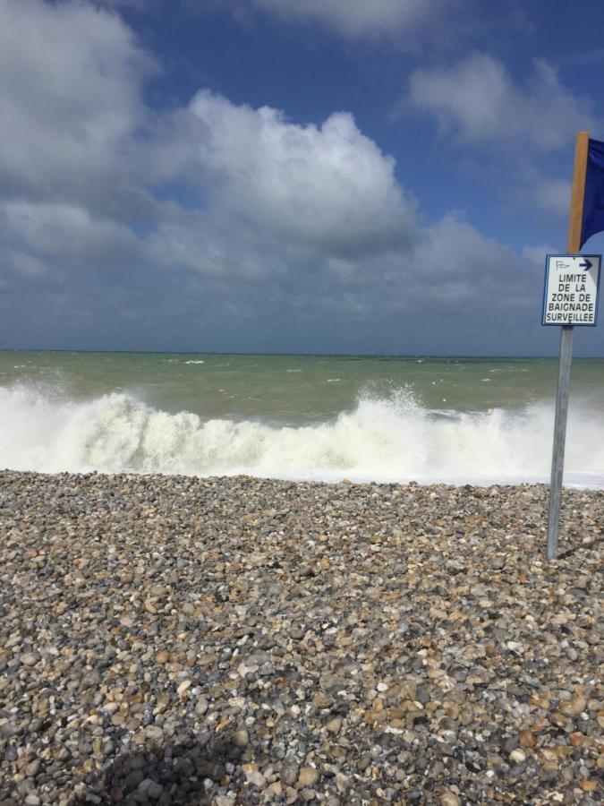Appartement Baie De Somme, Cayeux Sur Mer, Villa Jacques Mathilde Buitenkant foto