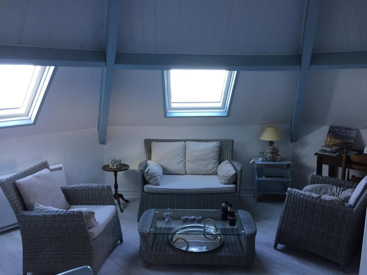 Appartement Baie De Somme, Cayeux Sur Mer, Villa Jacques Mathilde Buitenkant foto