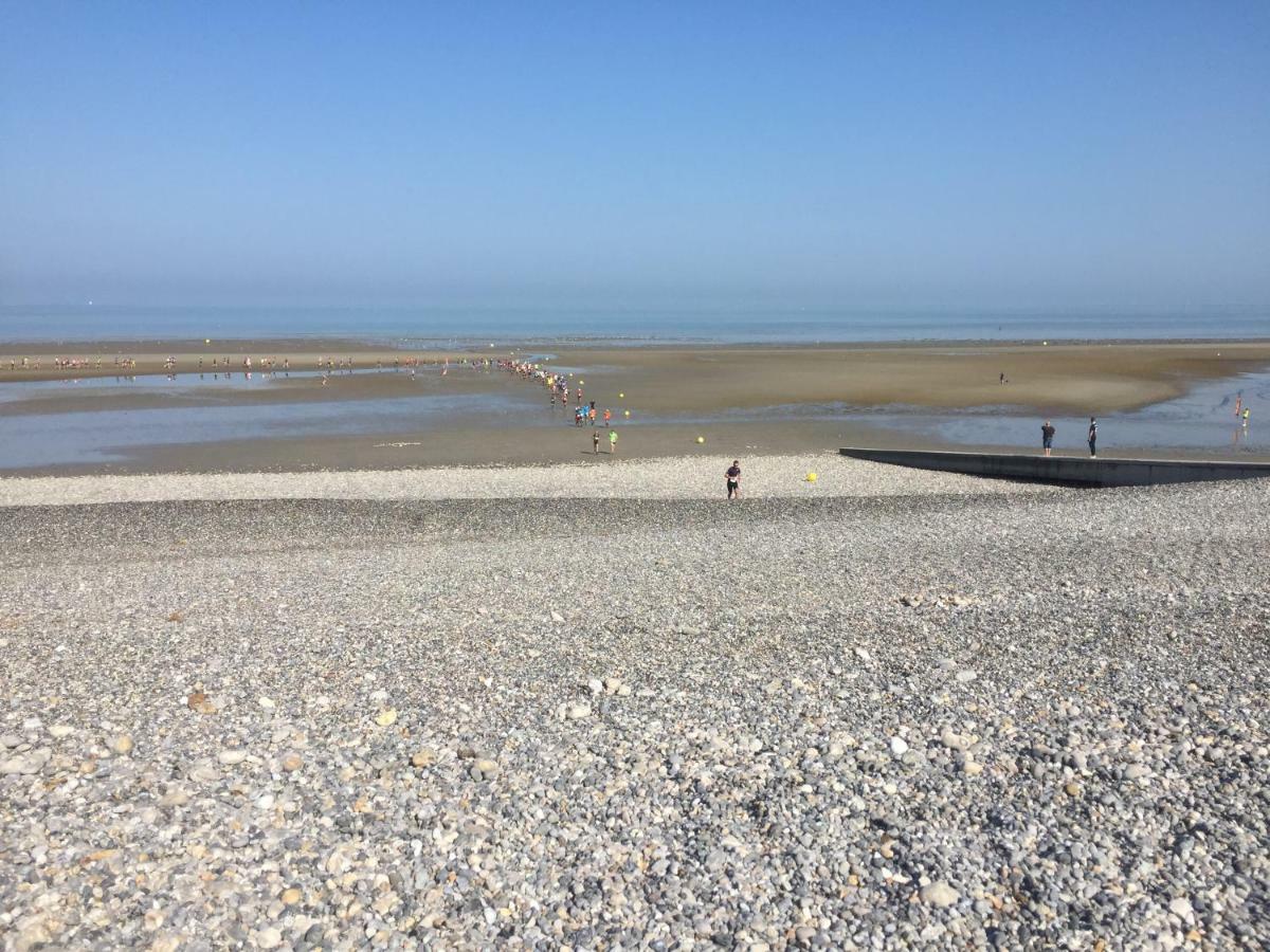 Appartement Baie De Somme, Cayeux Sur Mer, Villa Jacques Mathilde Buitenkant foto