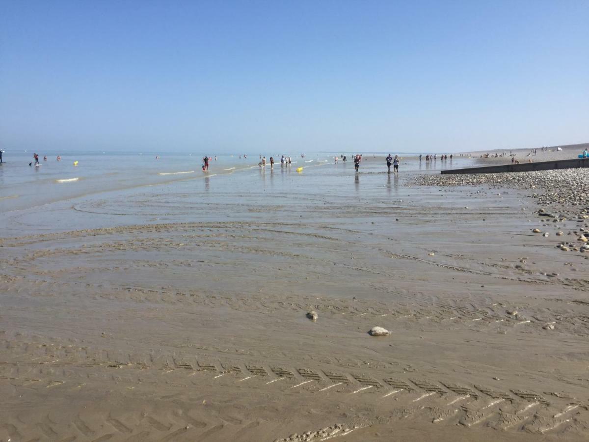 Appartement Baie De Somme, Cayeux Sur Mer, Villa Jacques Mathilde Buitenkant foto