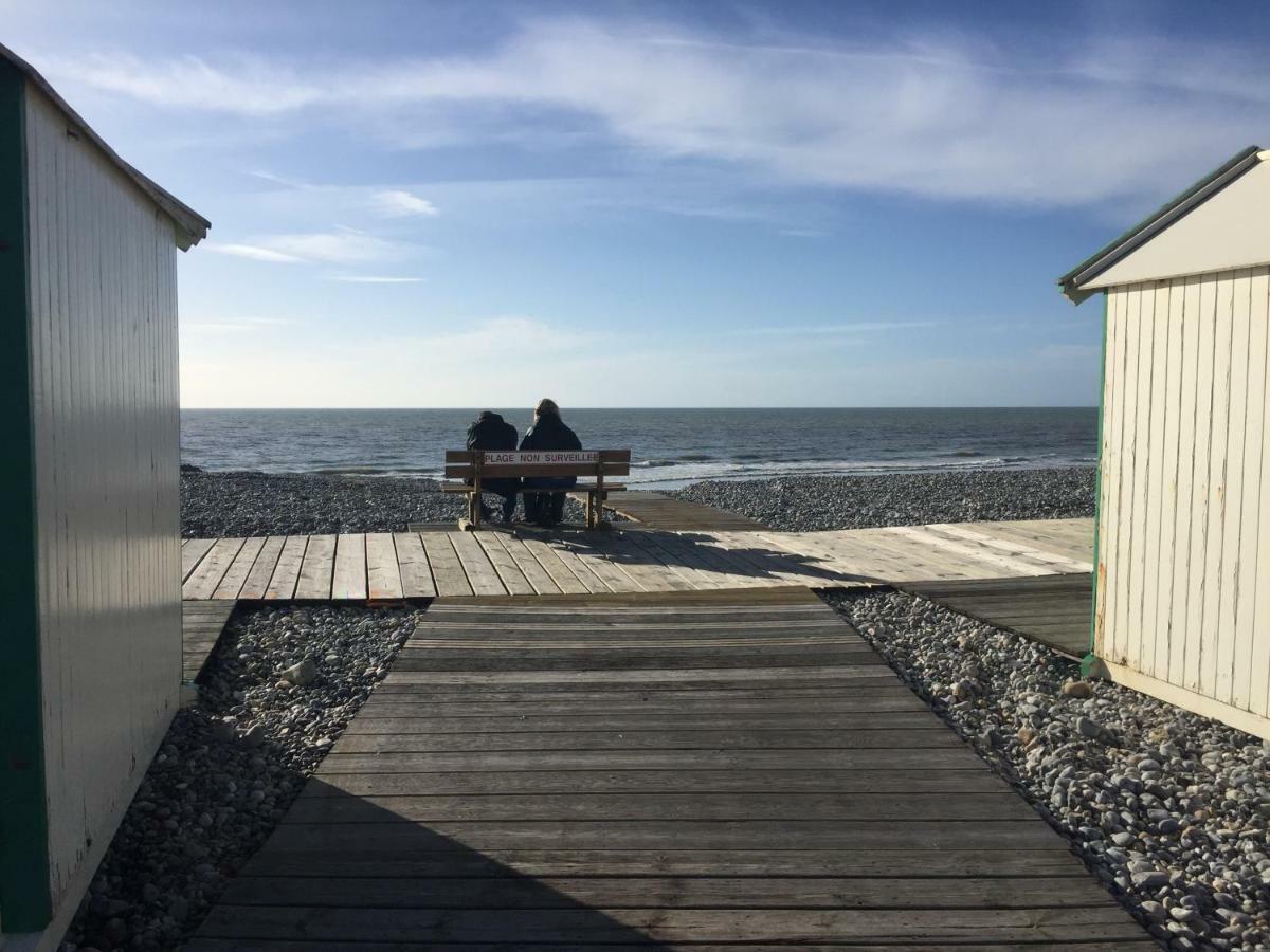 Appartement Baie De Somme, Cayeux Sur Mer, Villa Jacques Mathilde Buitenkant foto