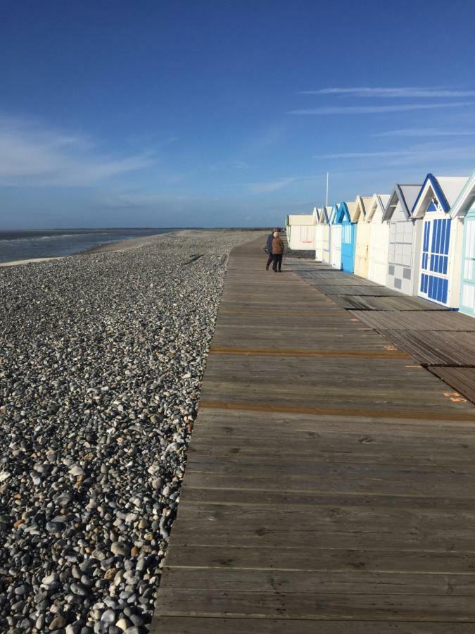 Appartement Baie De Somme, Cayeux Sur Mer, Villa Jacques Mathilde Buitenkant foto